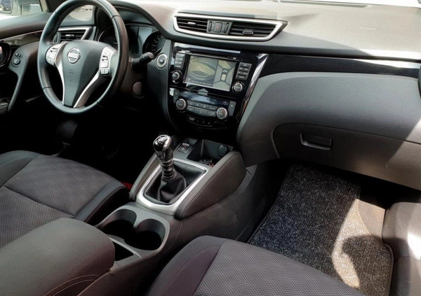 Nissan Qashqai cena 49900 przebieg: 163827, rok produkcji 2014 z Wschowa małe 301